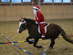 Weihnachtsreiten