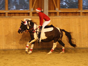 Weihnachtsreiten