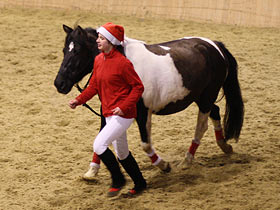 Weihnachtsreiten